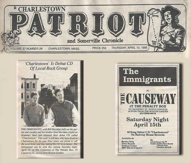 Charlestown Patriot