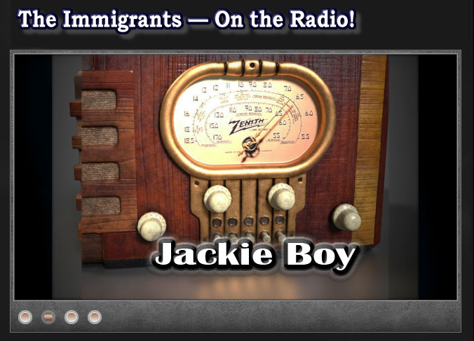 The Immigrants on the Radio