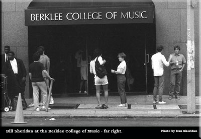 Bill at Berklee College of Music