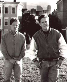 Bill and Dan