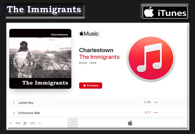 Immigrants iTunes