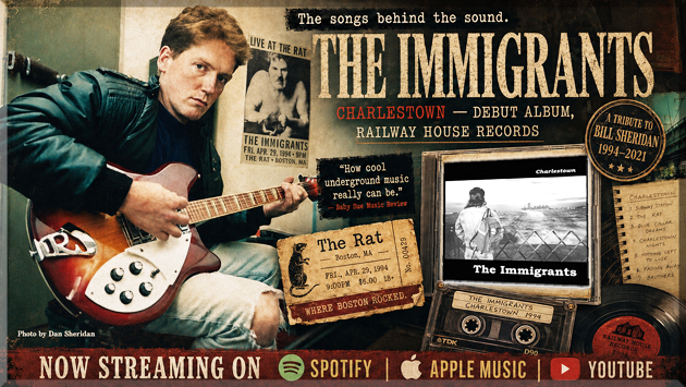 The Immigrants on the Radio