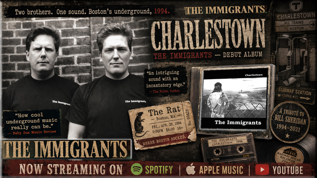 The Immigrants on the Radio