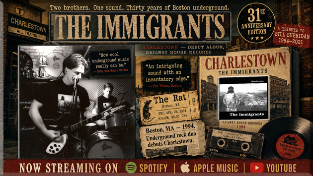 The Immigrants on the Radio